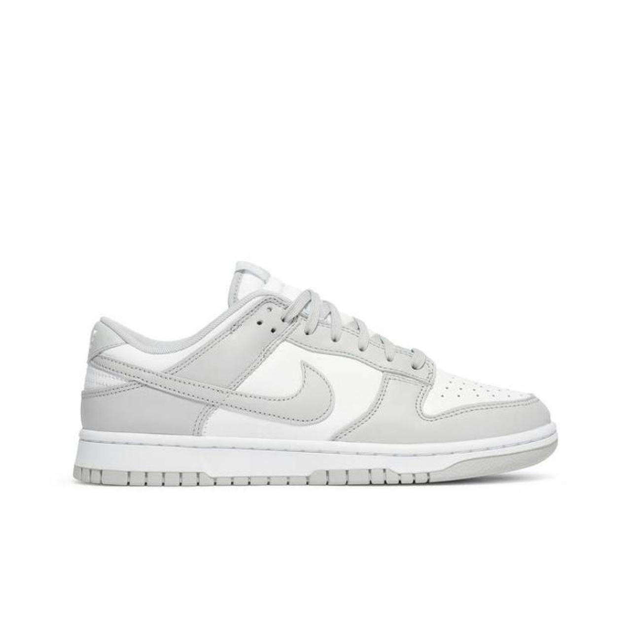Nike Dunk Low Grey Fog Brand new, purchased on... - Depop