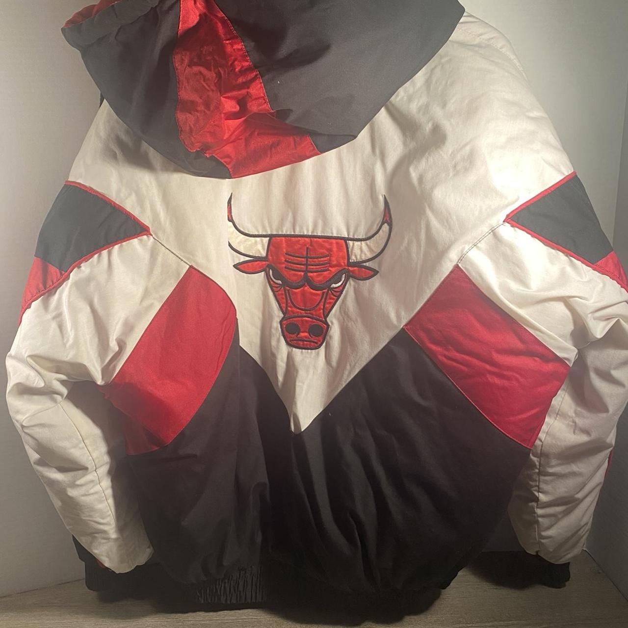 Chicago bulls hoodie sold by Topshop. Only worn - Depop