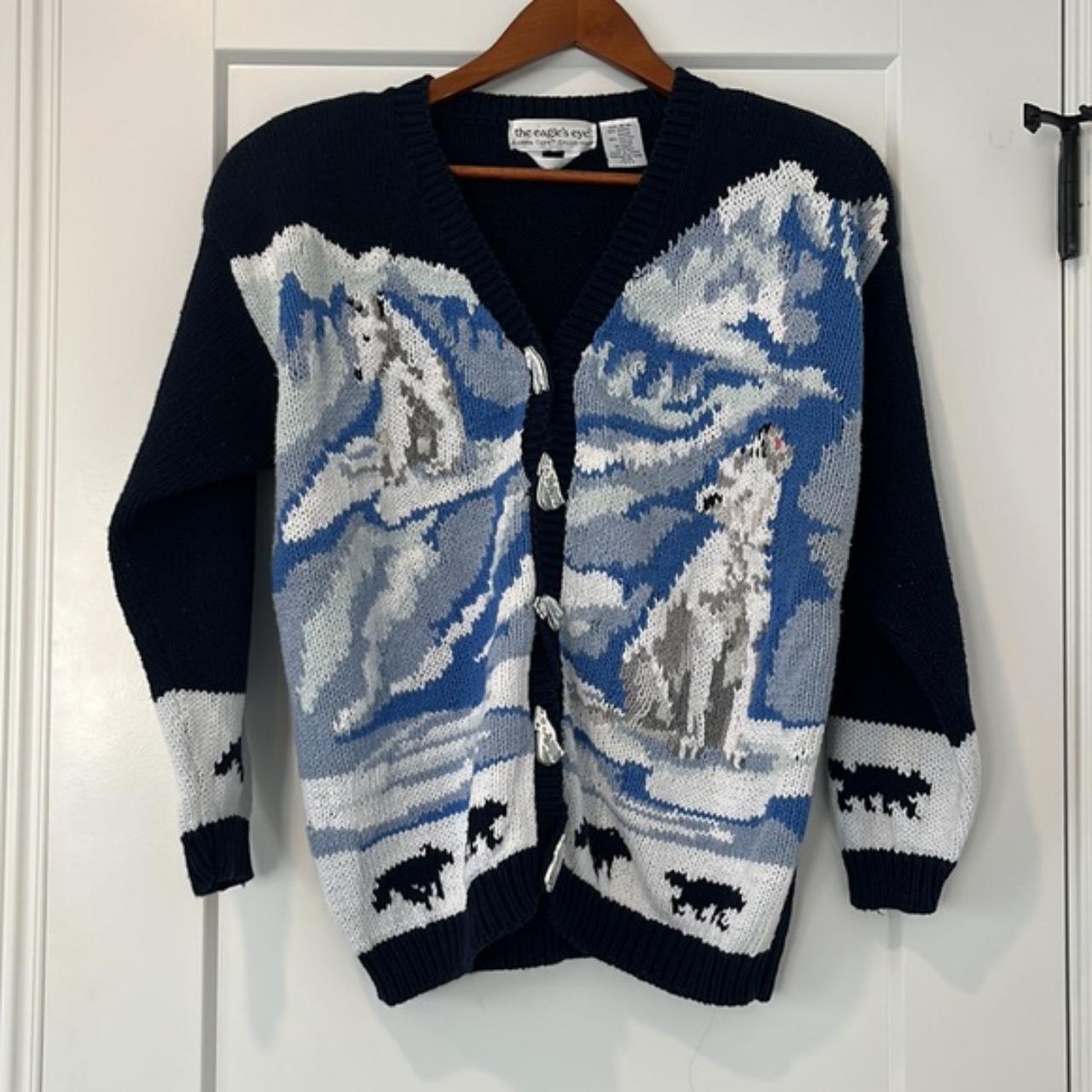 Wolf cardigan 2024