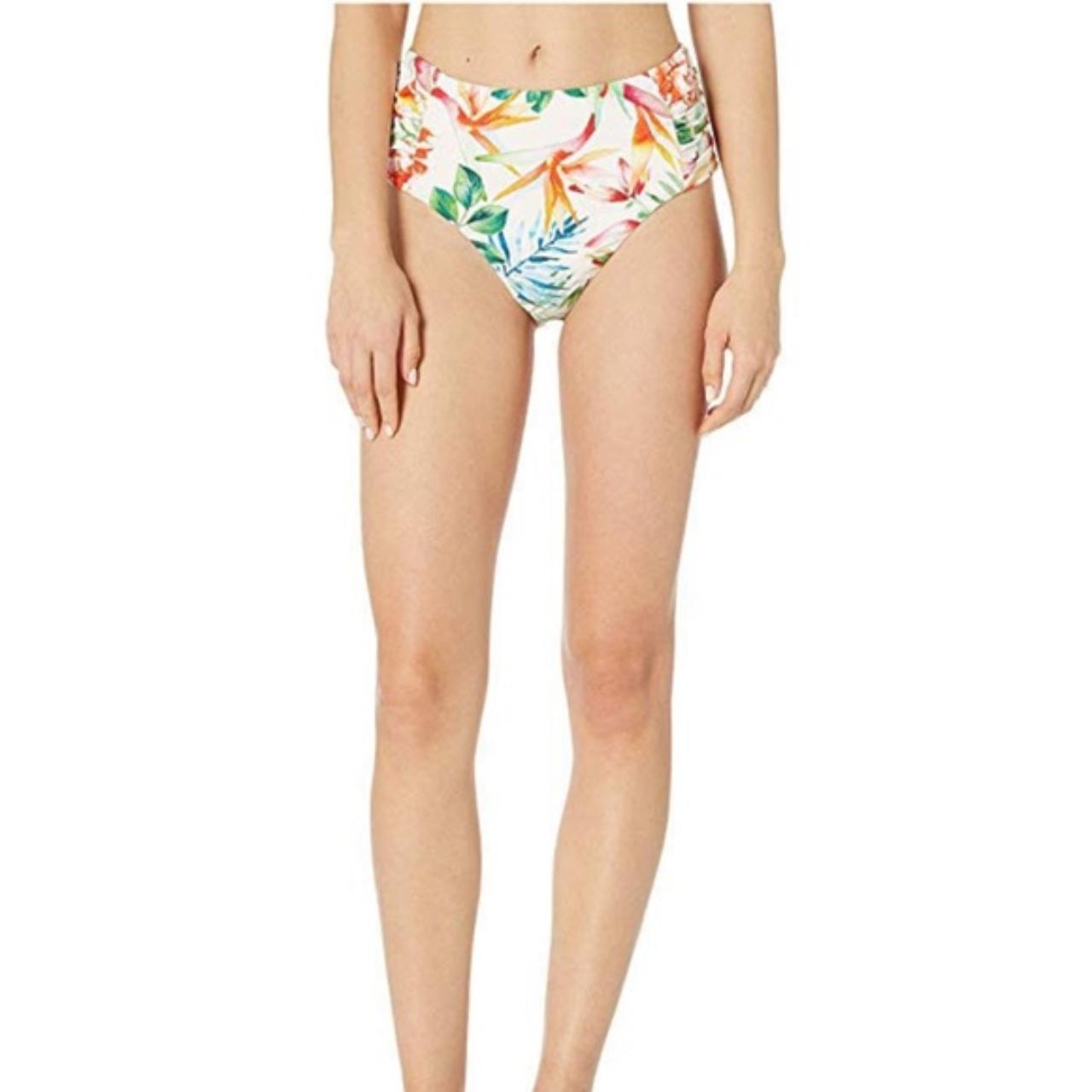 Lucky Brand bathing suit bottom, multicolor - Depop
