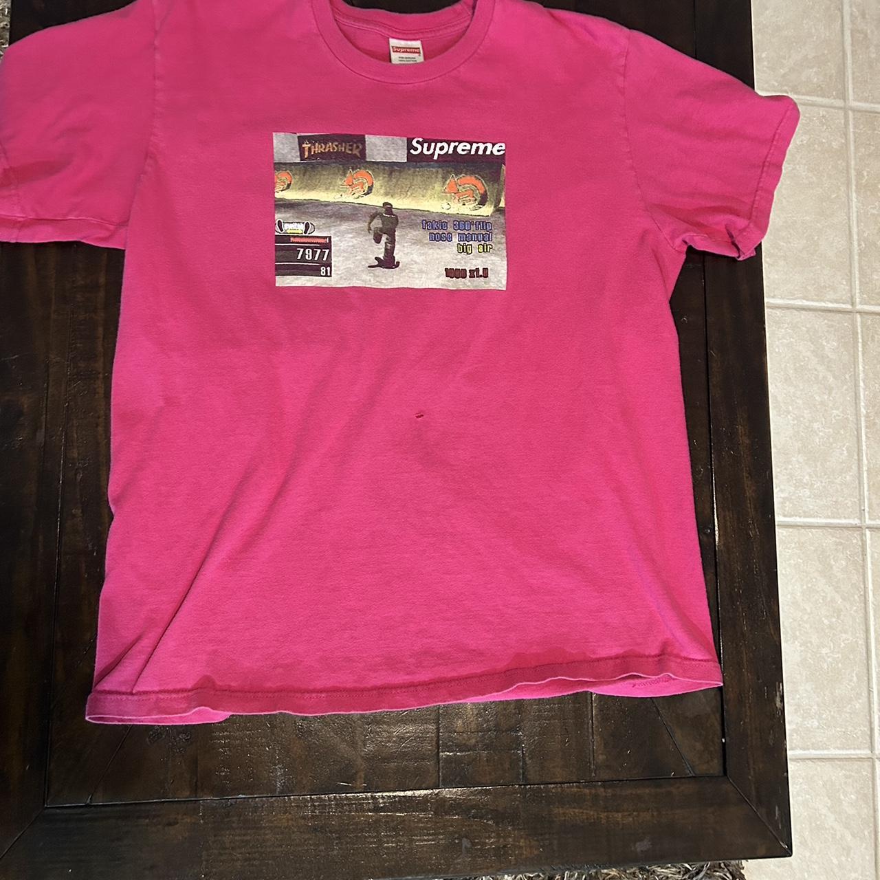 Supreme Thrasher Game online Tee Size Small