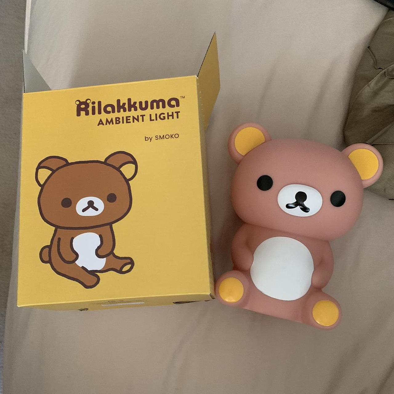 Brand New Rilakkuma Ambient Light by Smoko Selling... Depop