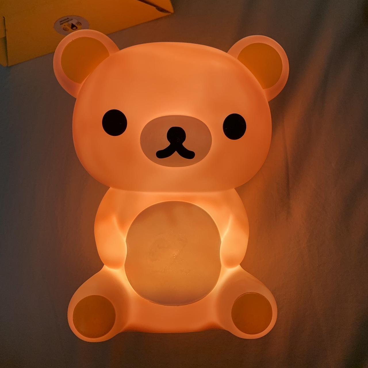 Brand New Rilakkuma Ambient Light by Smoko Selling... Depop