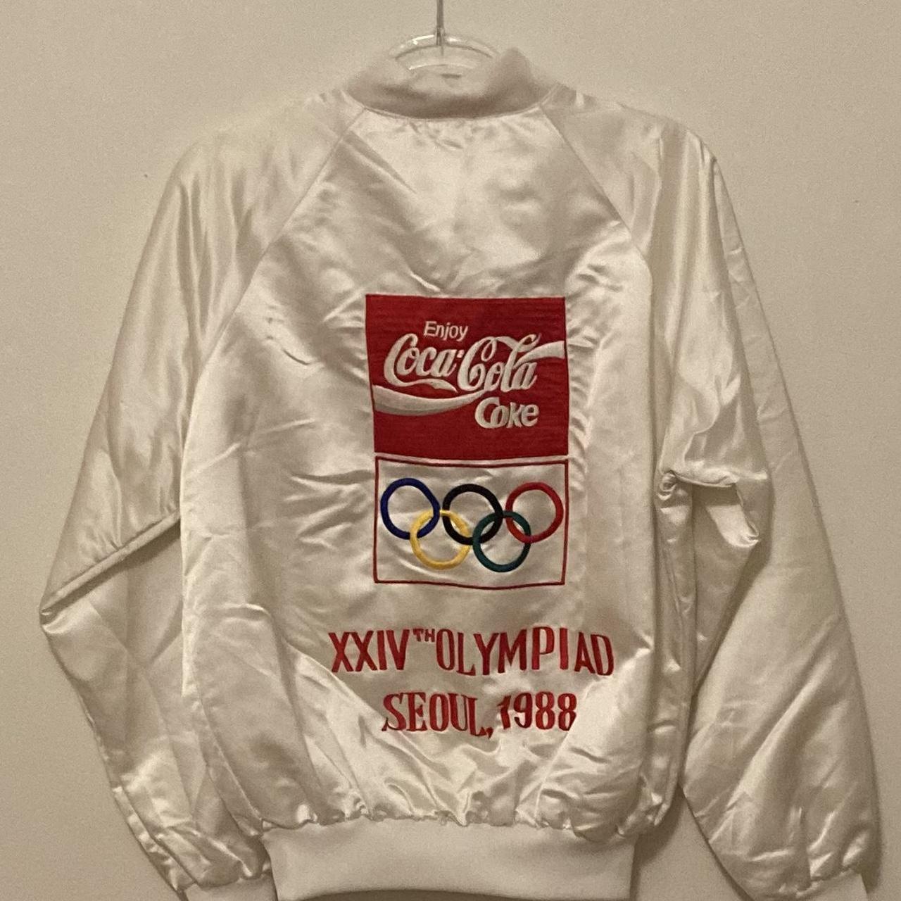 Vintage Coca-Cola sponsored 1988 Seol South Korea...