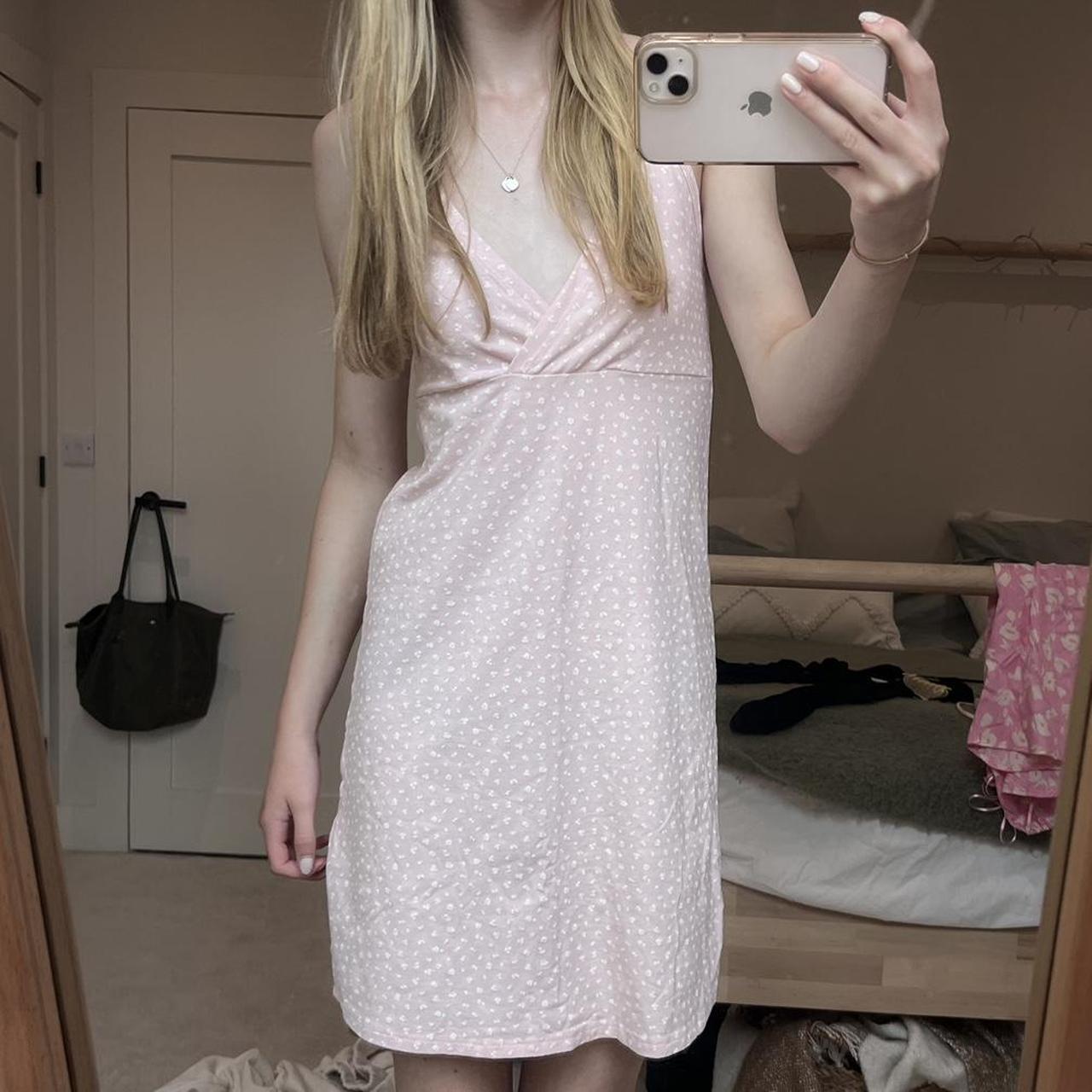 brandy pink summer dress never worn tags still... Depop