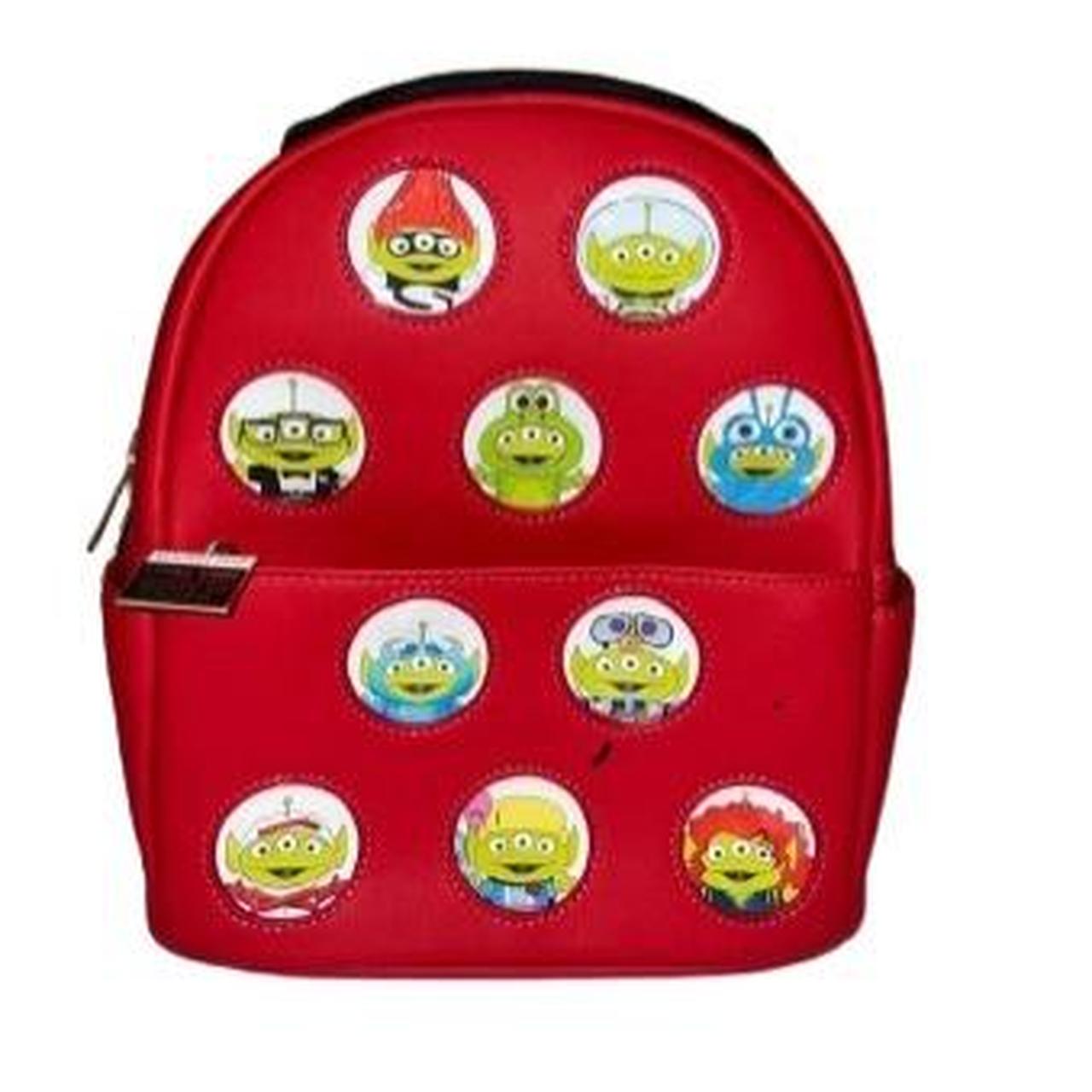 Loungefly Disney Pixar Alien deals Remix Mini Backpack Limited Edition