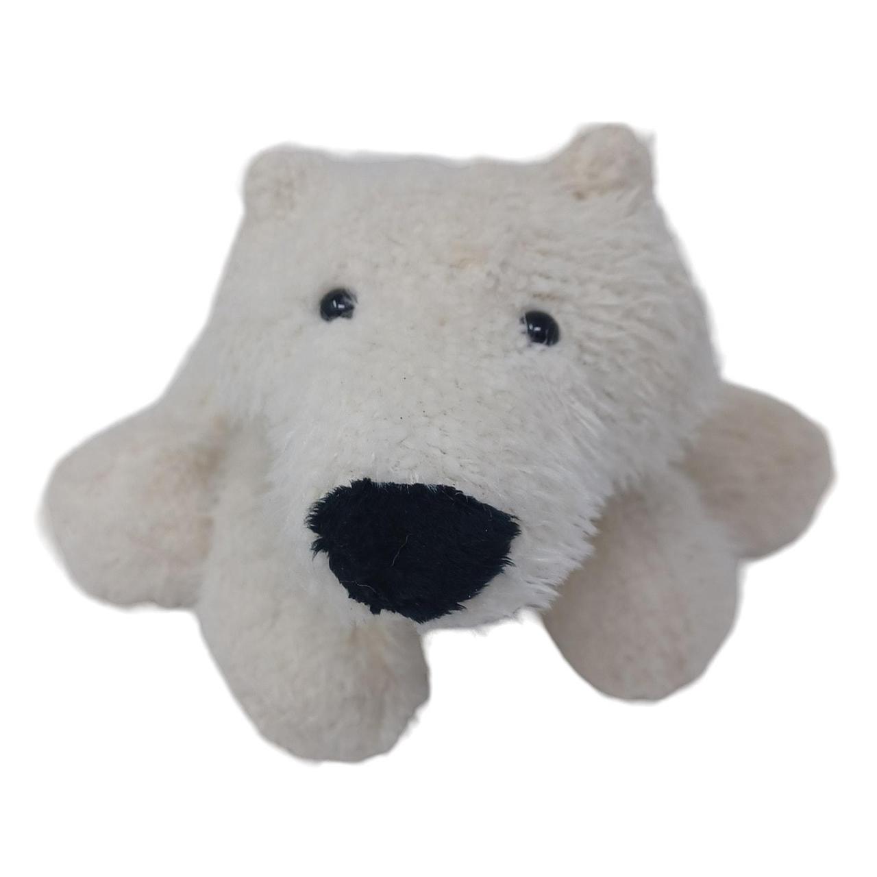 Ganz Polar Bear Zoo Webkinz Stuffed Animal Plush Toy... - Depop