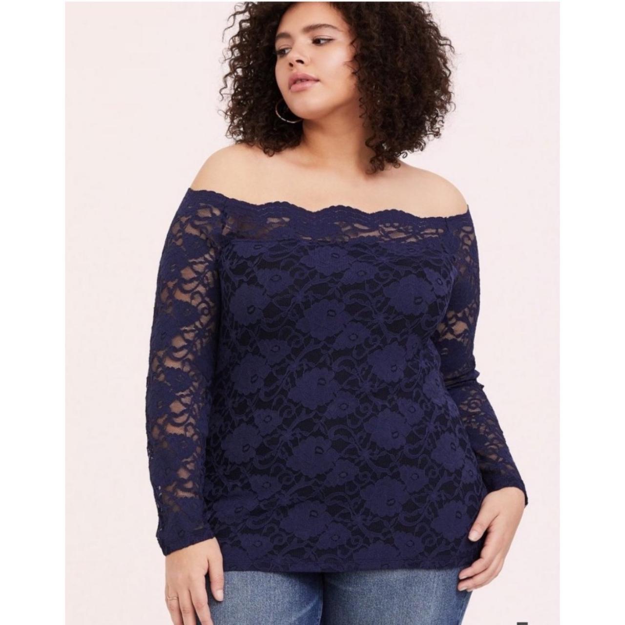 Torrid blouses 2024