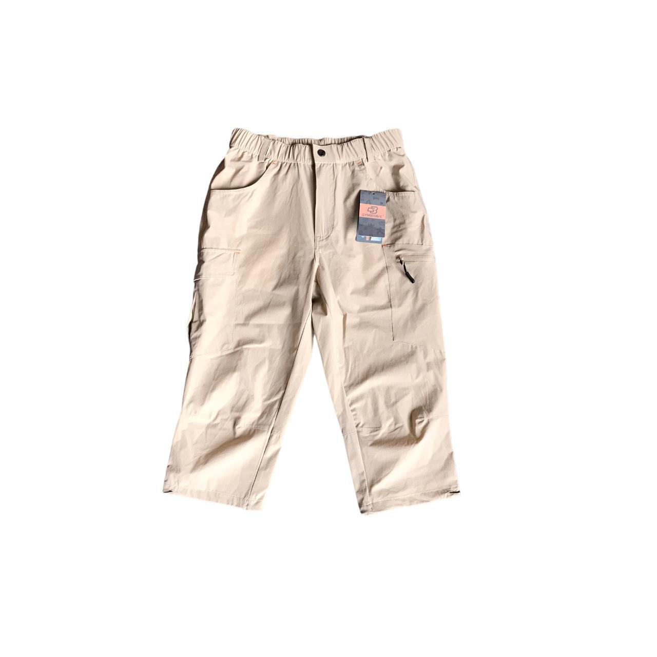  Khaki Capris - New