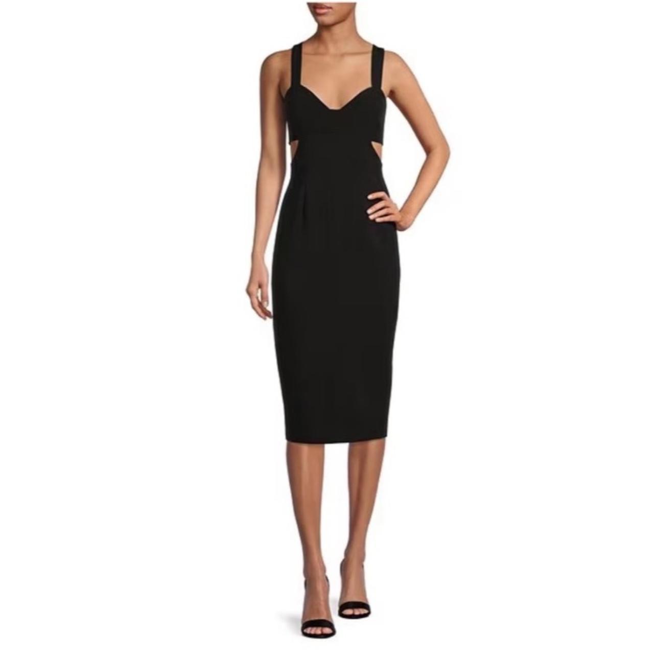 Gianni bini black dress best sale