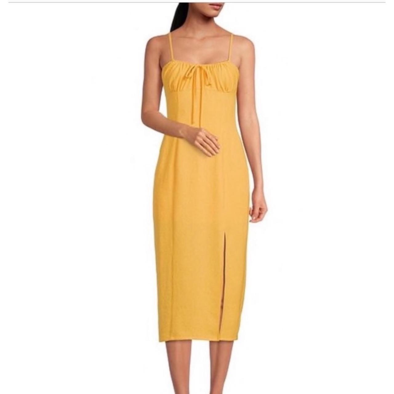 Gianni bini orange outlet dress