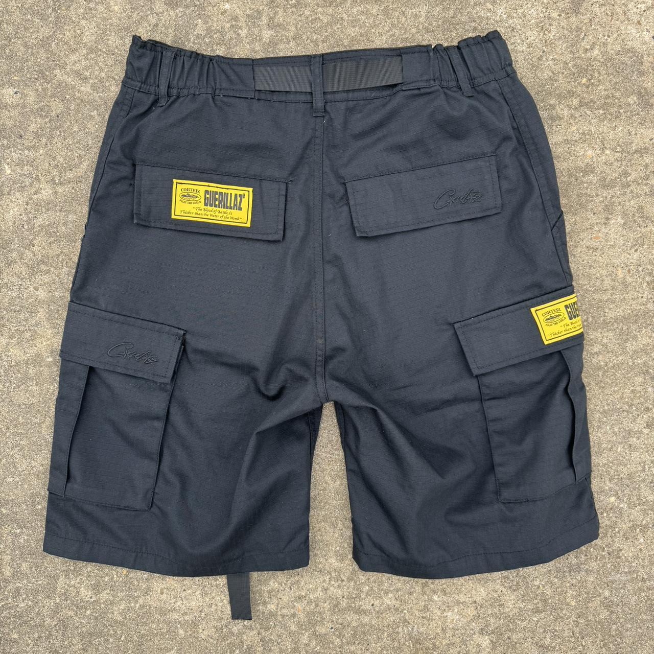 Corteiz OG cargo shorts, Size S, Never worn