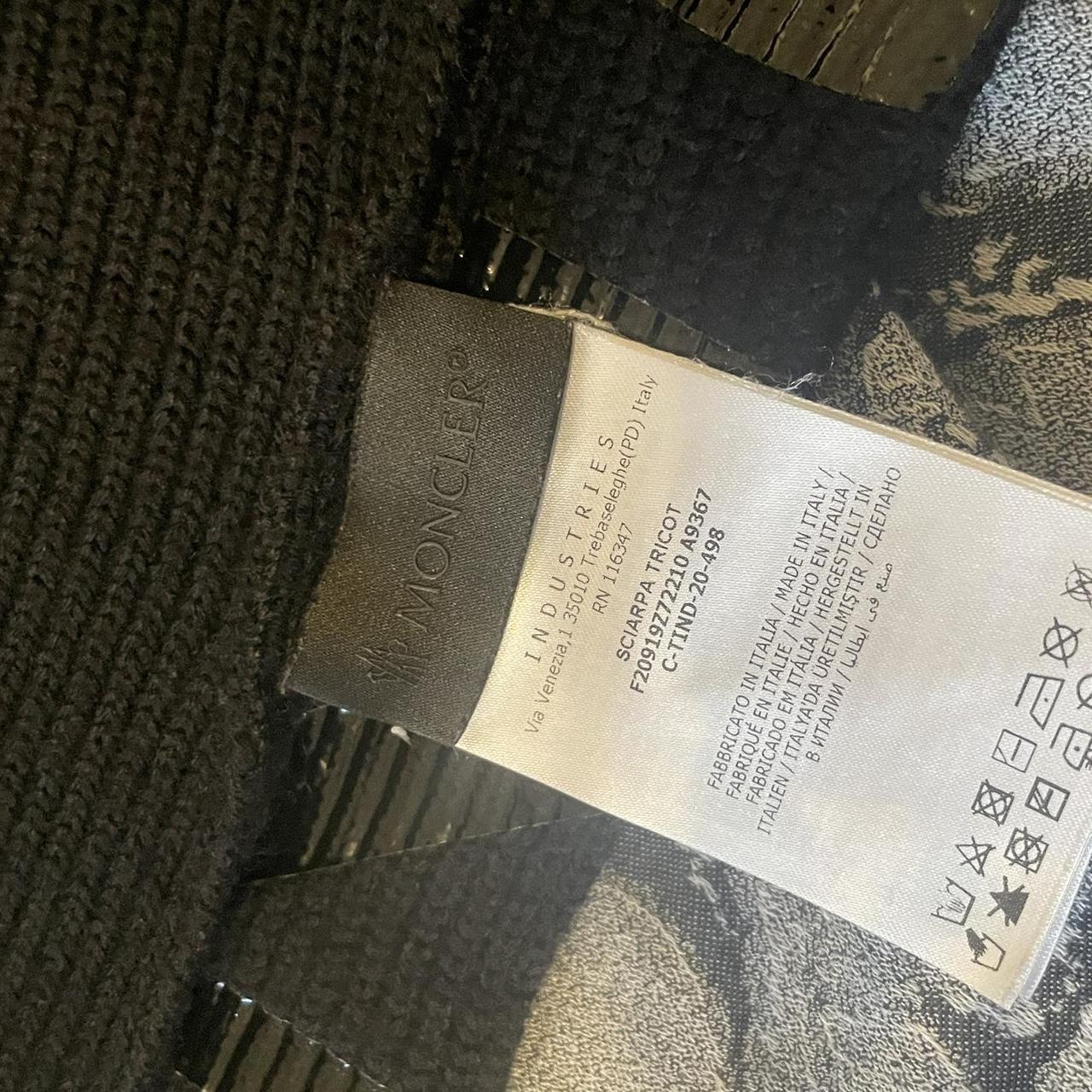 Moncler Scarf Bought from beister village last year... Depop