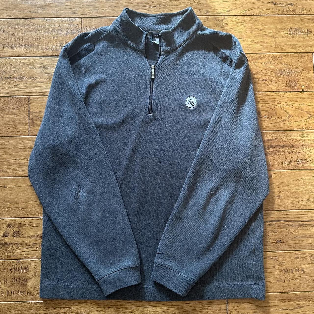 mens nike quarter zip fleece