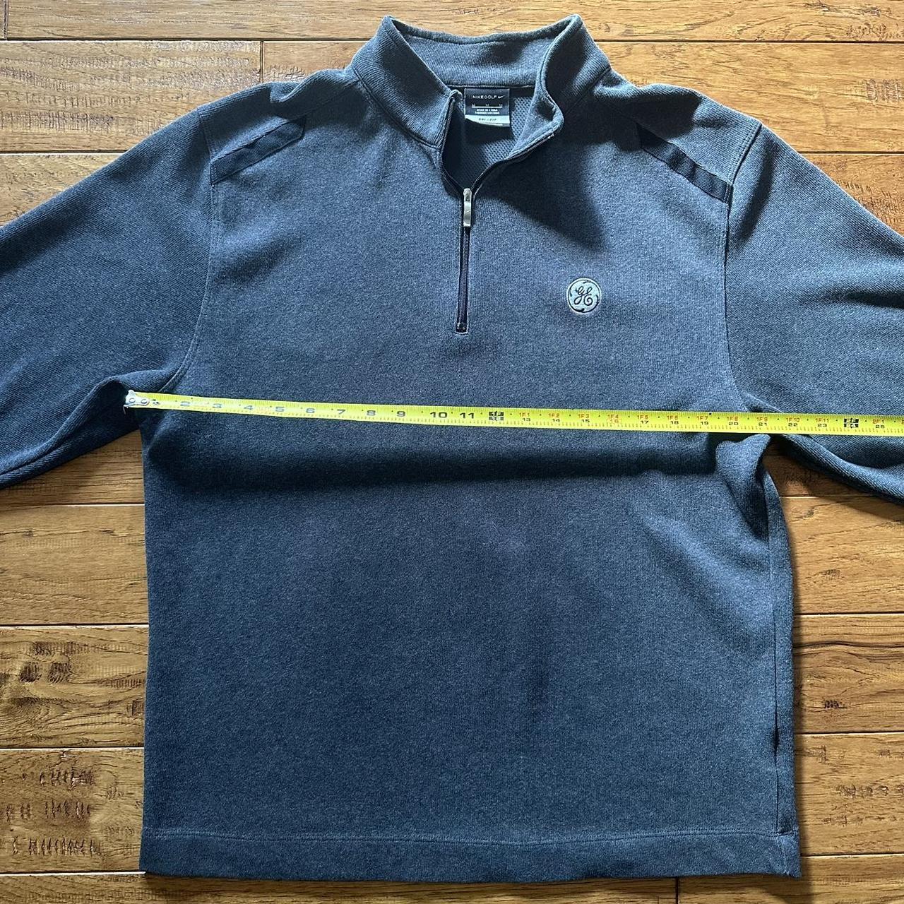 mens nike quarter zip fleece