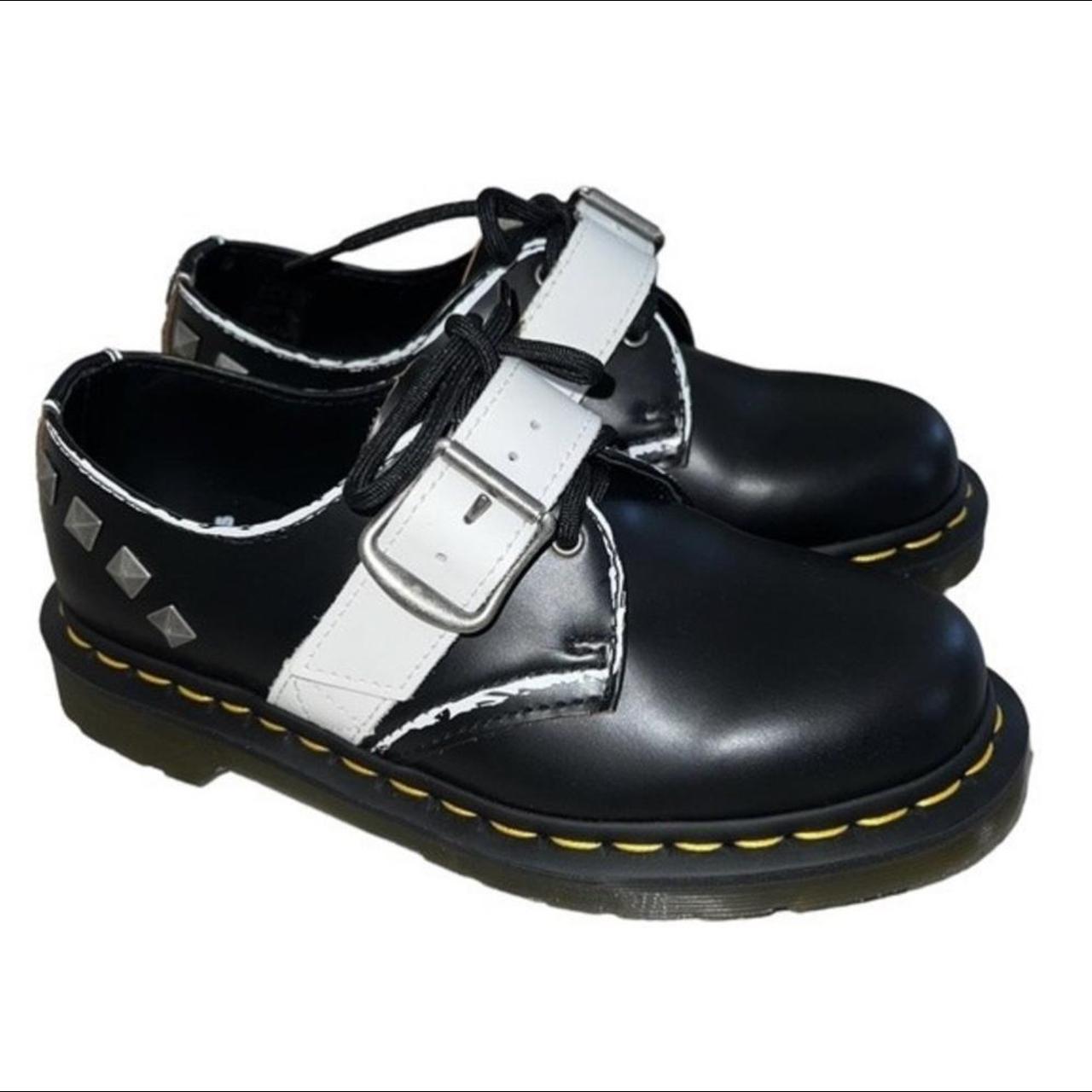 Dr Martens 1461 Zambello Stud Leather Shoes , - Size...