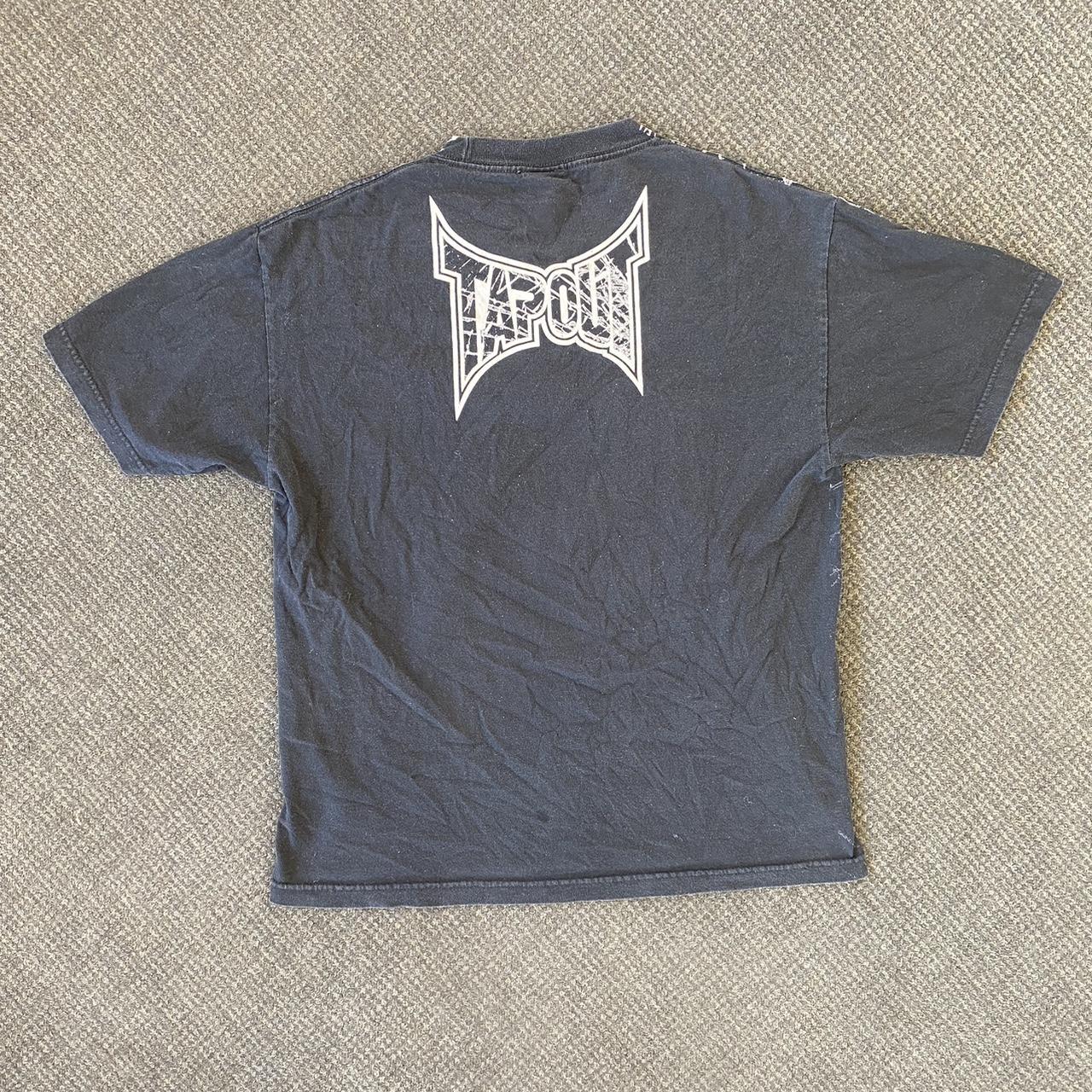 Tapout T-Shirt Vintage (Y2K) 2000’s era Grunge | Emo... - Depop