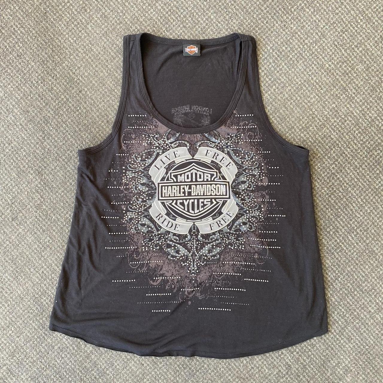 Women’s Harley Davidson Tank Top (Box A4), Vintage...