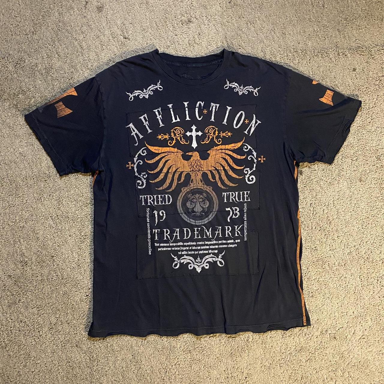 affliction t