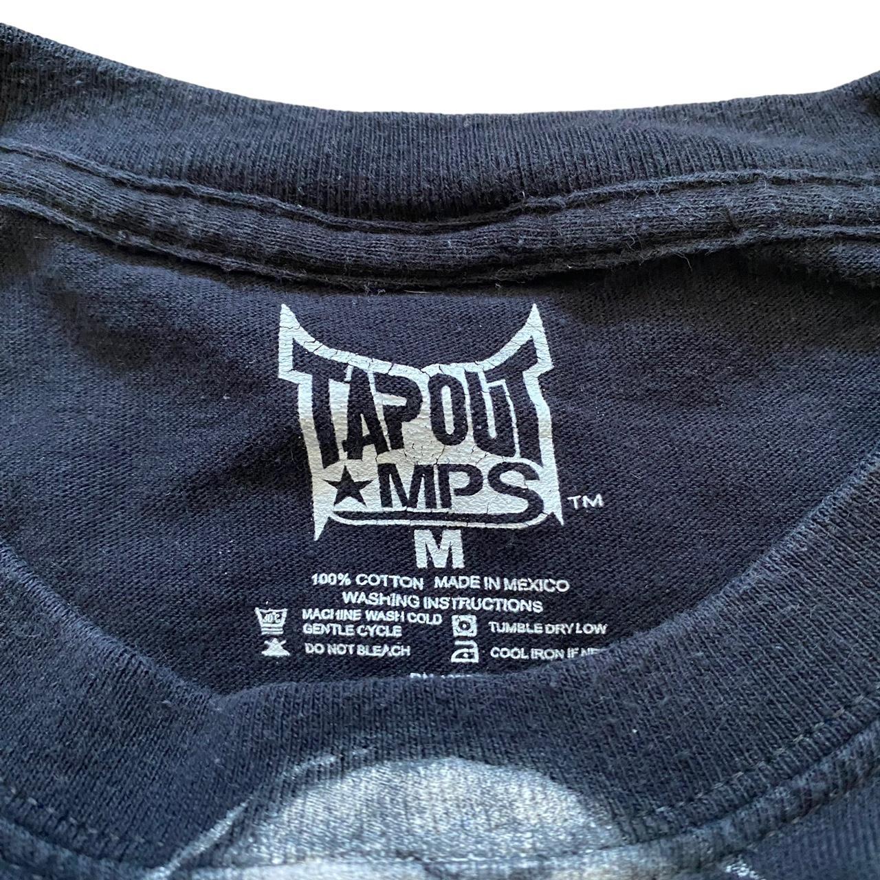 Men's Tapout MPS T-Shirt Vintage (Y2K) 2000's... - Depop