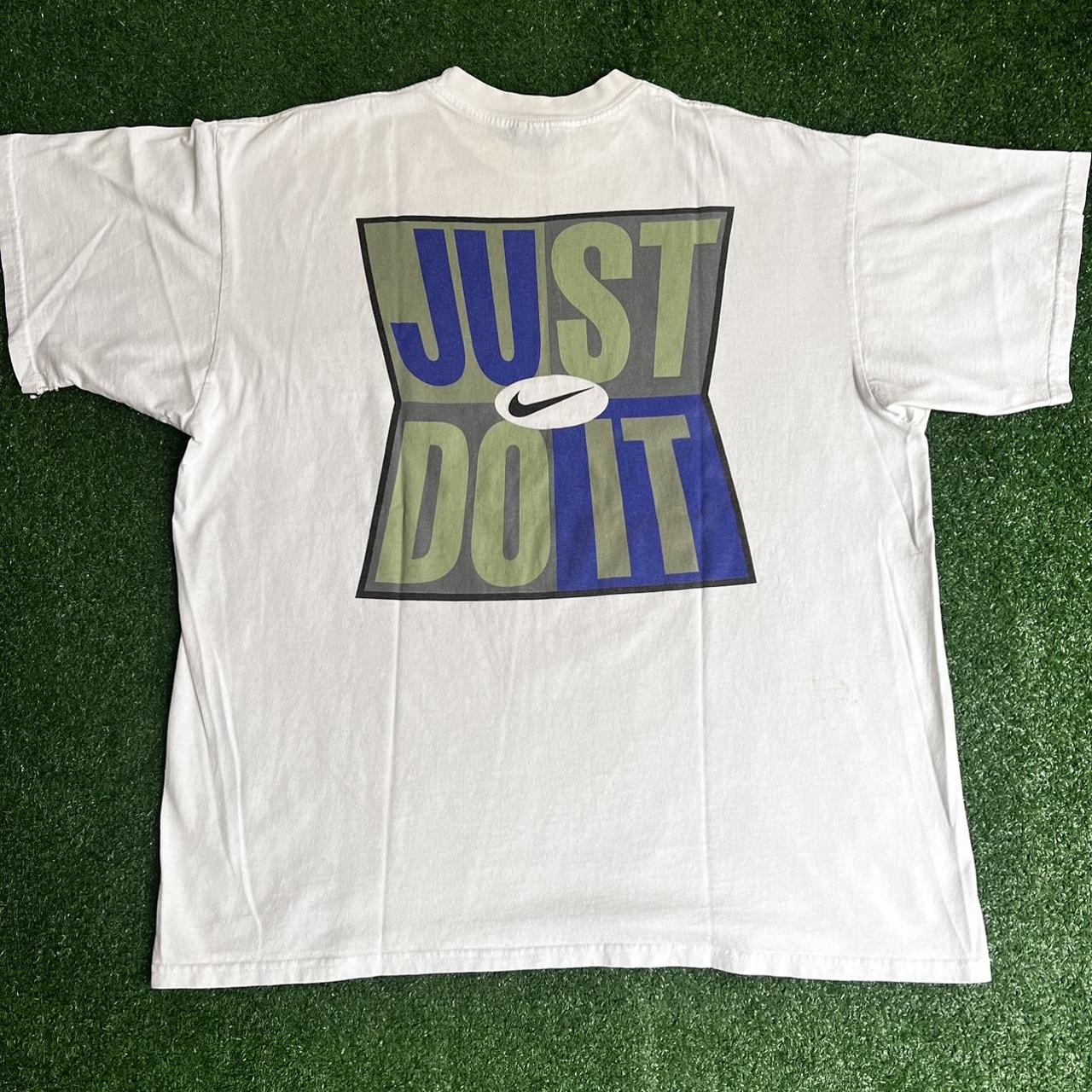 RARE vintage Nike cowboys tee. Great condition 8/10. - Depop