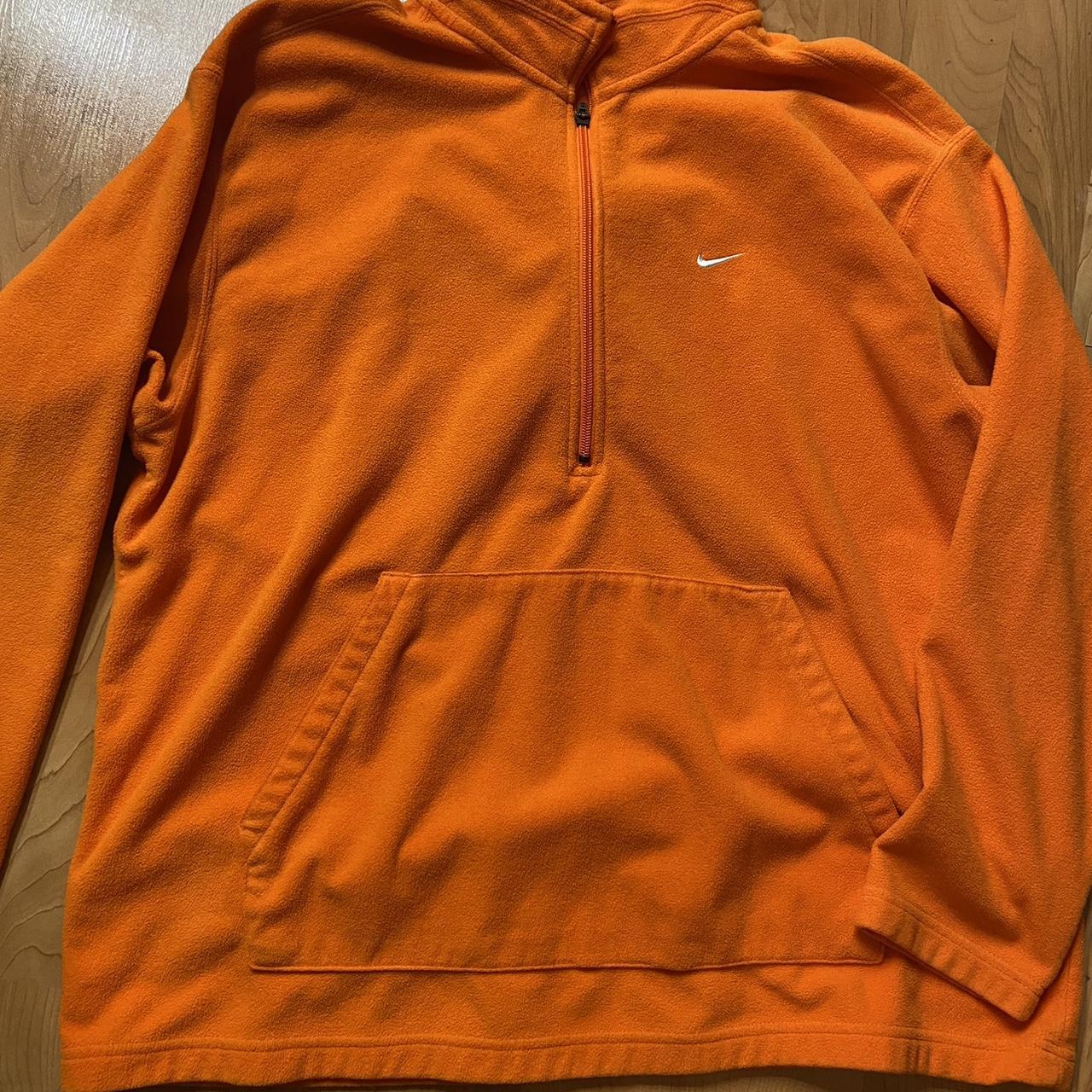 Nike orange online sweatsuit