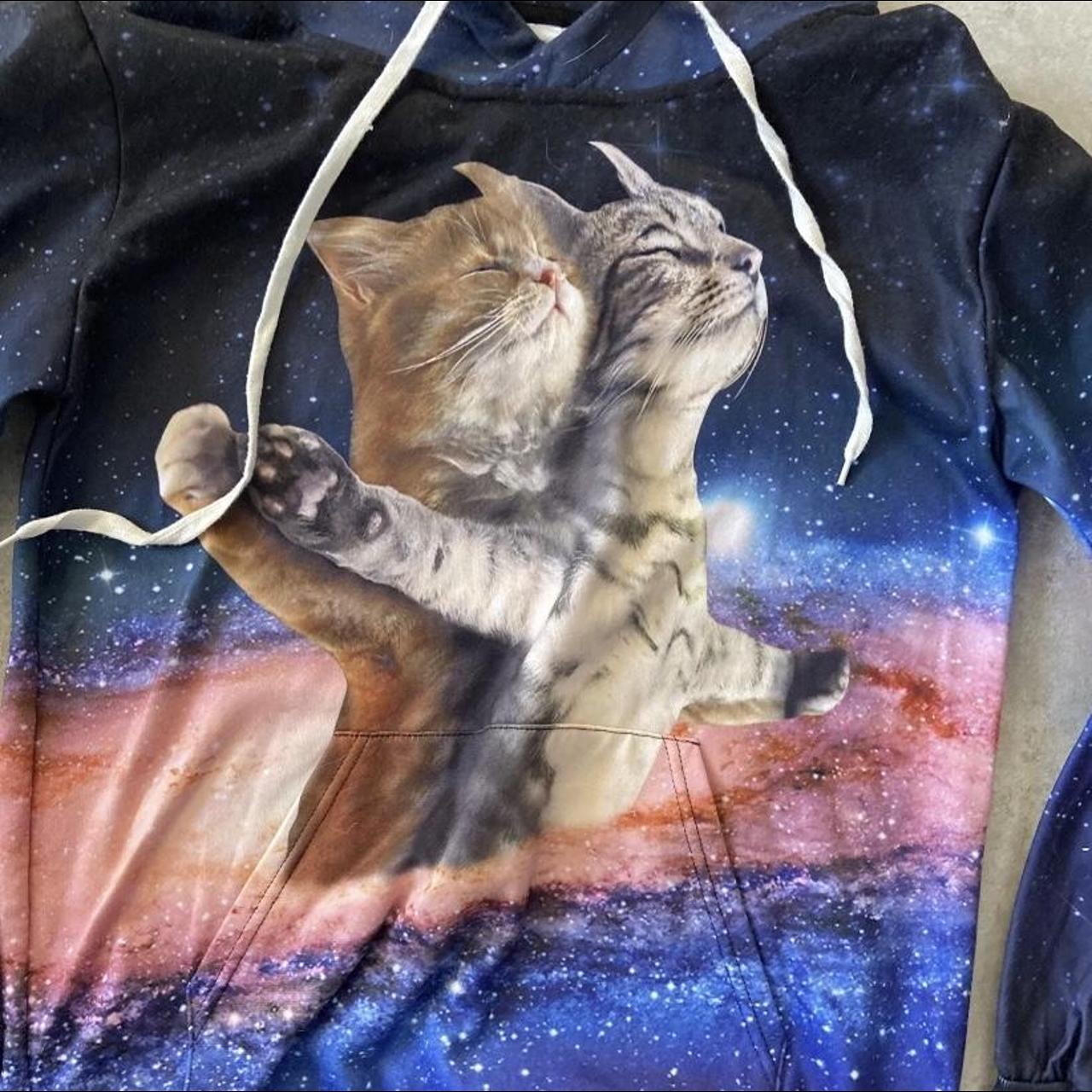 Cat hotsell galaxy hoodie