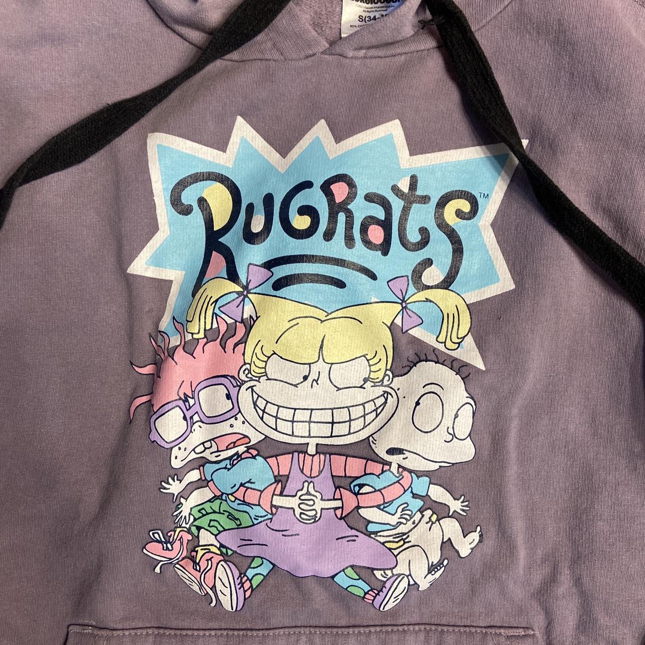 Nickelodeon Rugrats Hoodie Graphic Sweatshirt Men s Depop