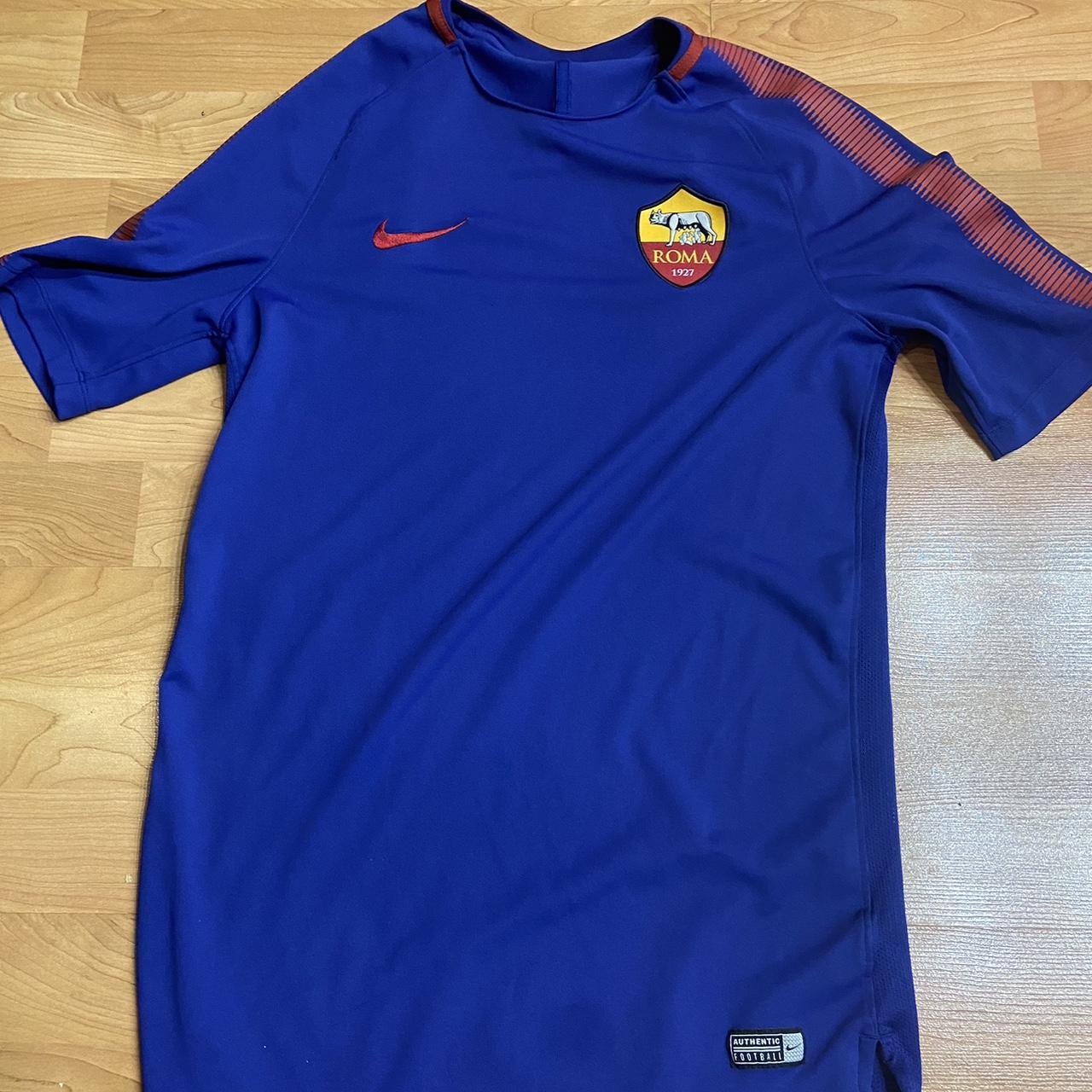 Nike Mens AS Roma 1927 2017 2018 dri fit jersey Depop