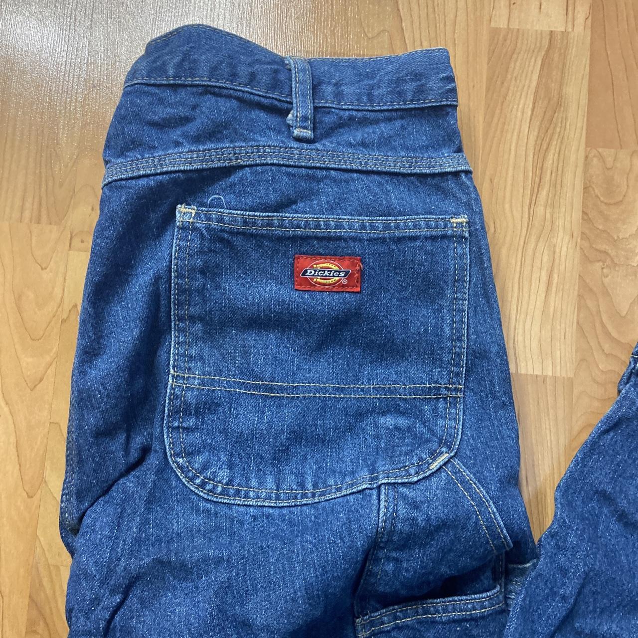 Dickies Carpenter Jeans Relaxed Fit Straight Leg... - Depop