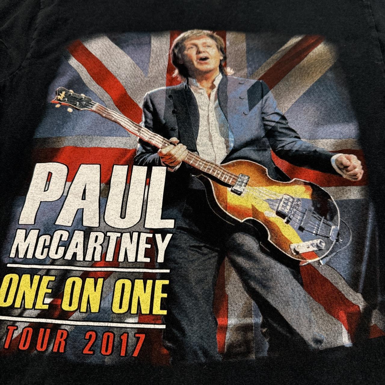 Paul McCartney ポール・マッカートニー 2017 ギターピック Paul McCartney ポール・マッカートニー 2017 ギターピック