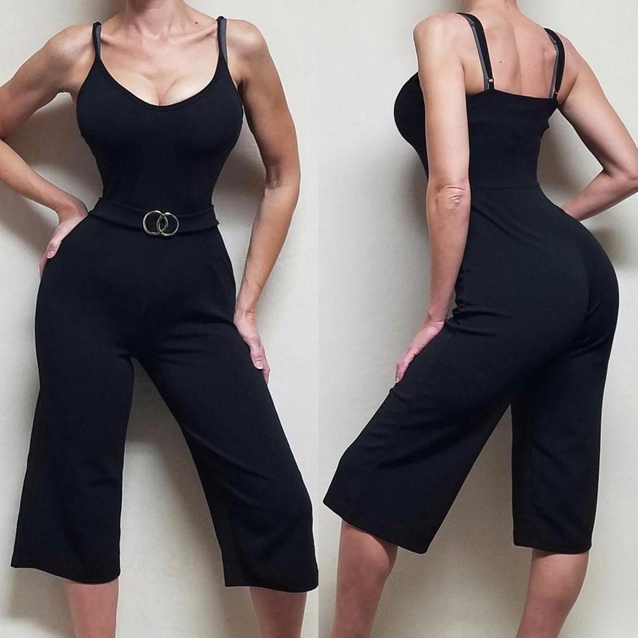 Vintage 90's Black Dressy Jumpsuit buy