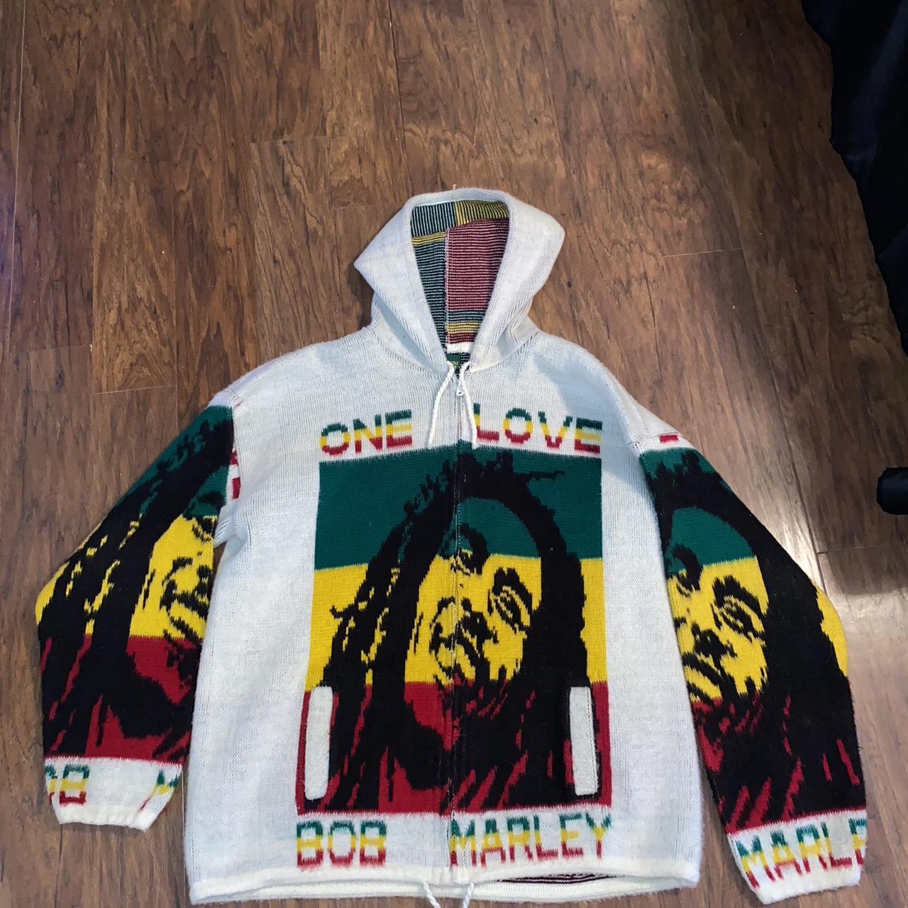 Bob marley shop wool jacket