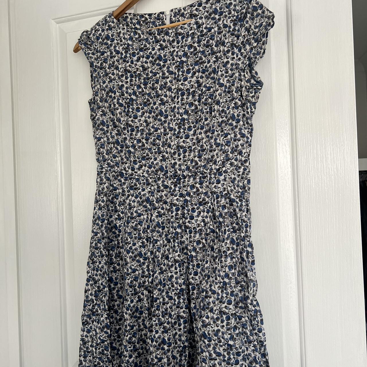 Marc O’Polo pretty blue dress with pockets! - Depop