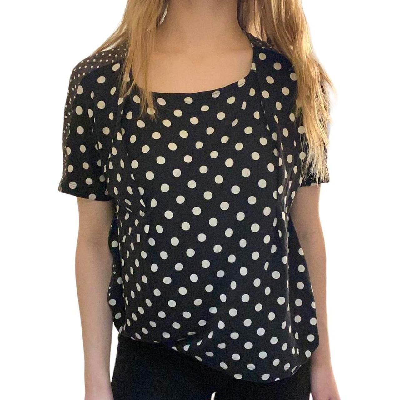 Adidas polka sales dot t shirt