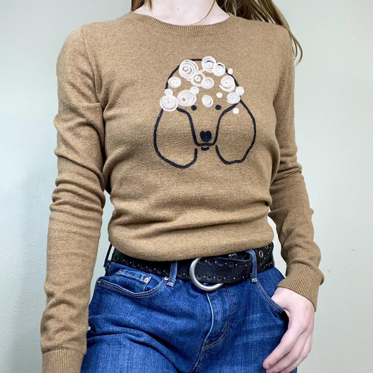 J crew 2025 poodle sweater