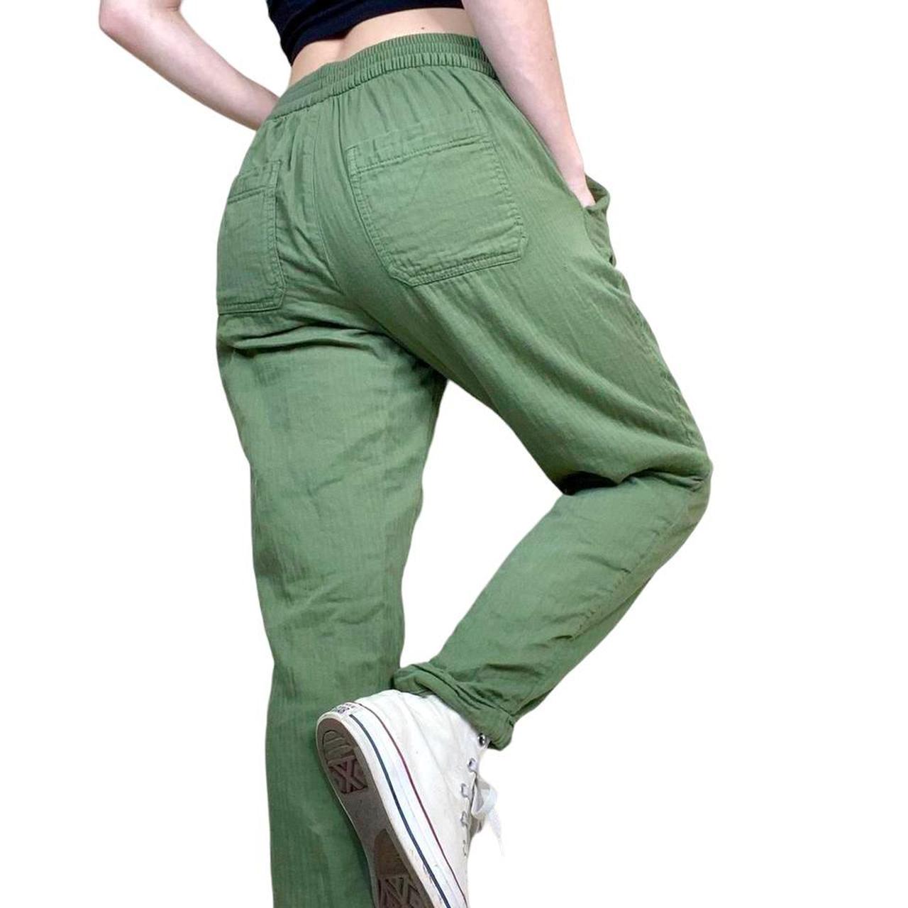 2024 Spring Women's Green High Waist Wide Leg Pants Ladies Suit Pants Loose  Casual Long Trousers - AliExpress
