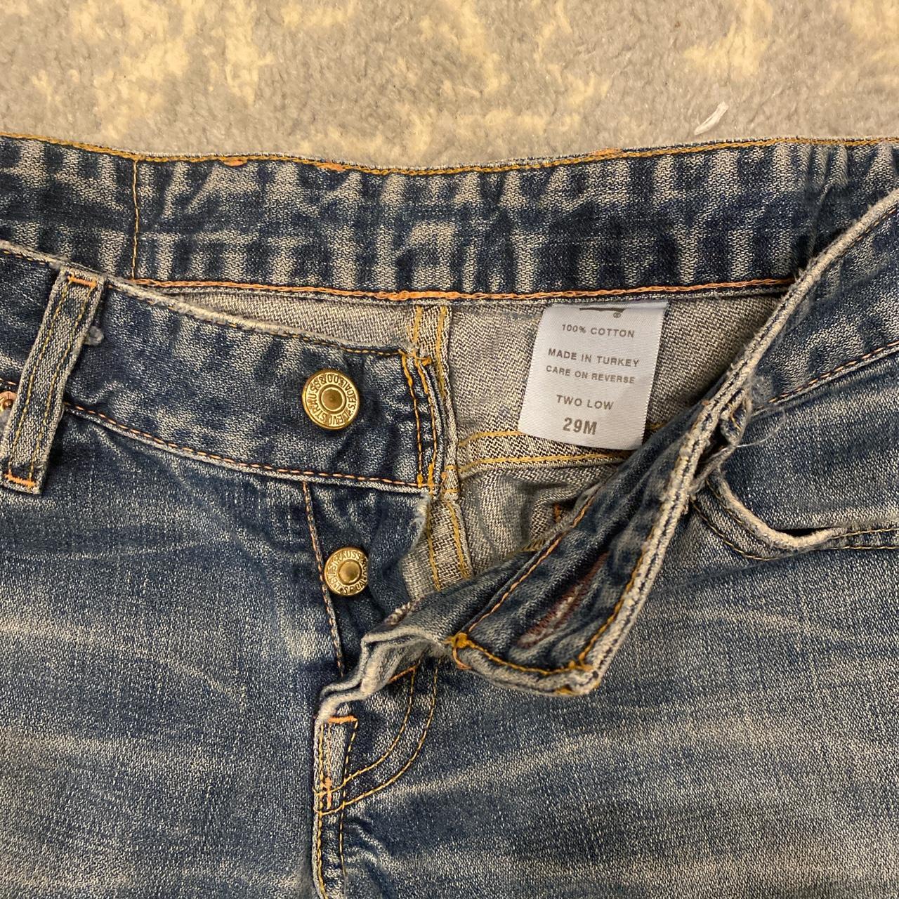 Reverse store jeans brand