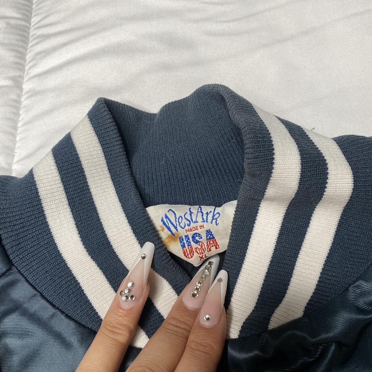 BREAK OR BUST! Twin Tigers LV Varsity Jacket 🐅 PIT - Depop