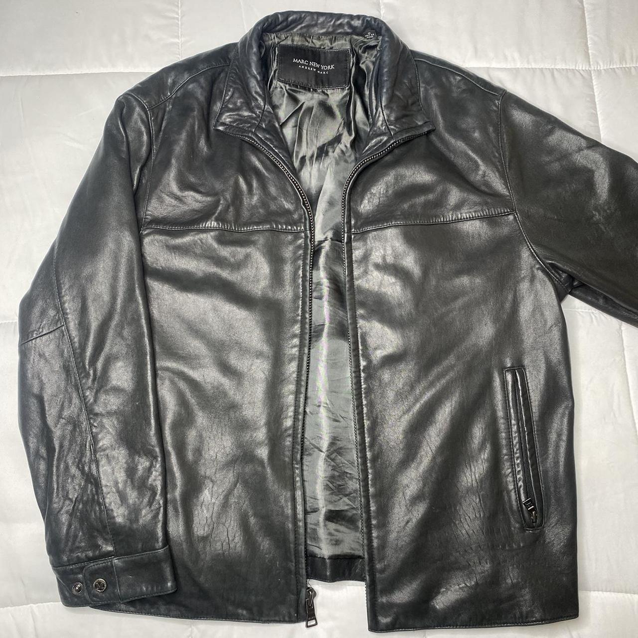 the perfect classic leather jacket