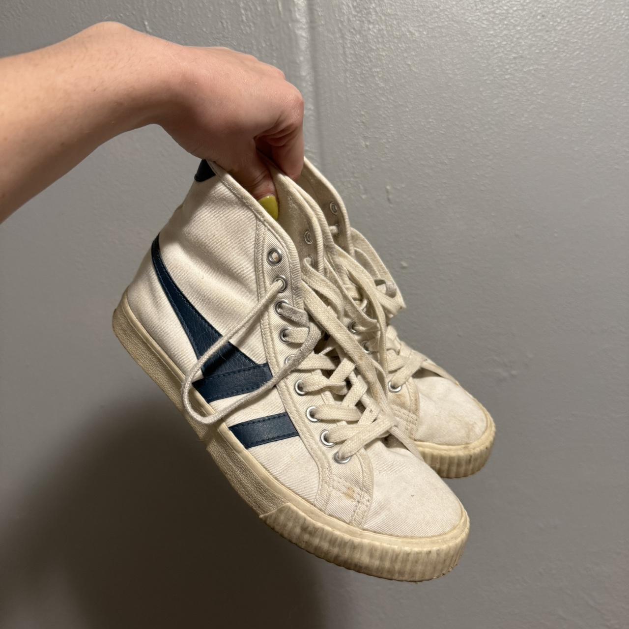 Gola Women's Sneakers - White/Cream - US 7.5 – Go… - image 1