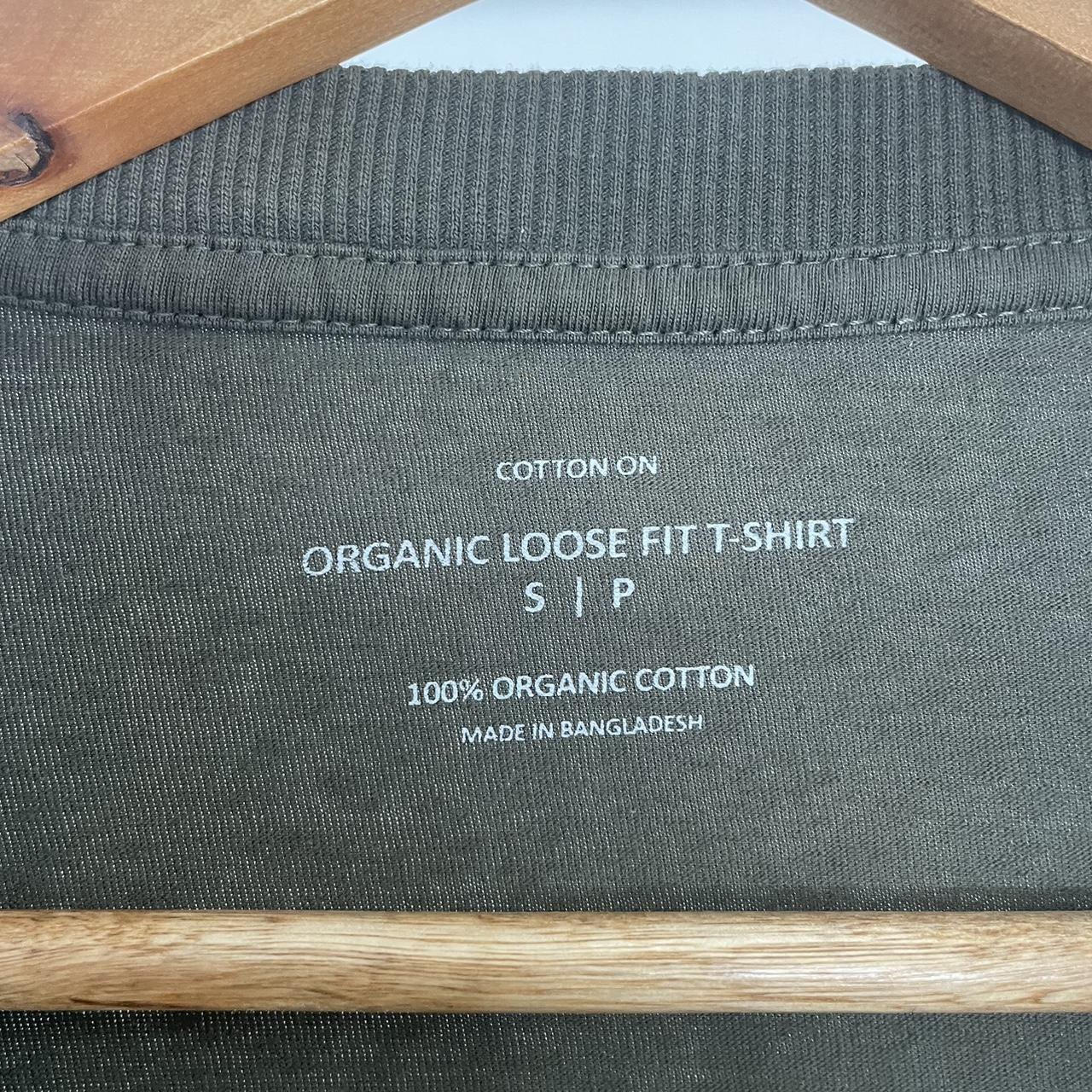 Organic Loose Fit T-Shirt