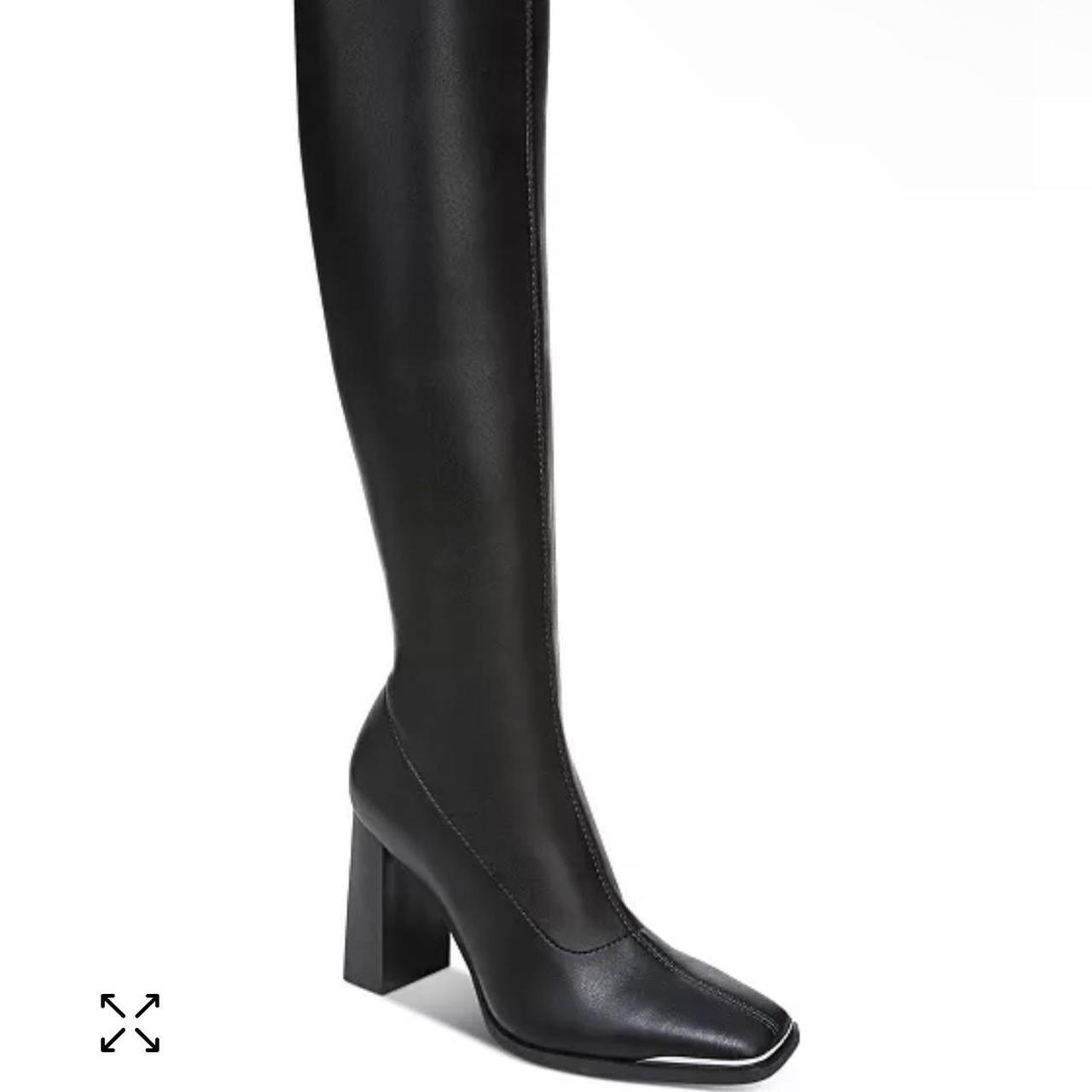 Haydin SquareToe Dress Boots Depop