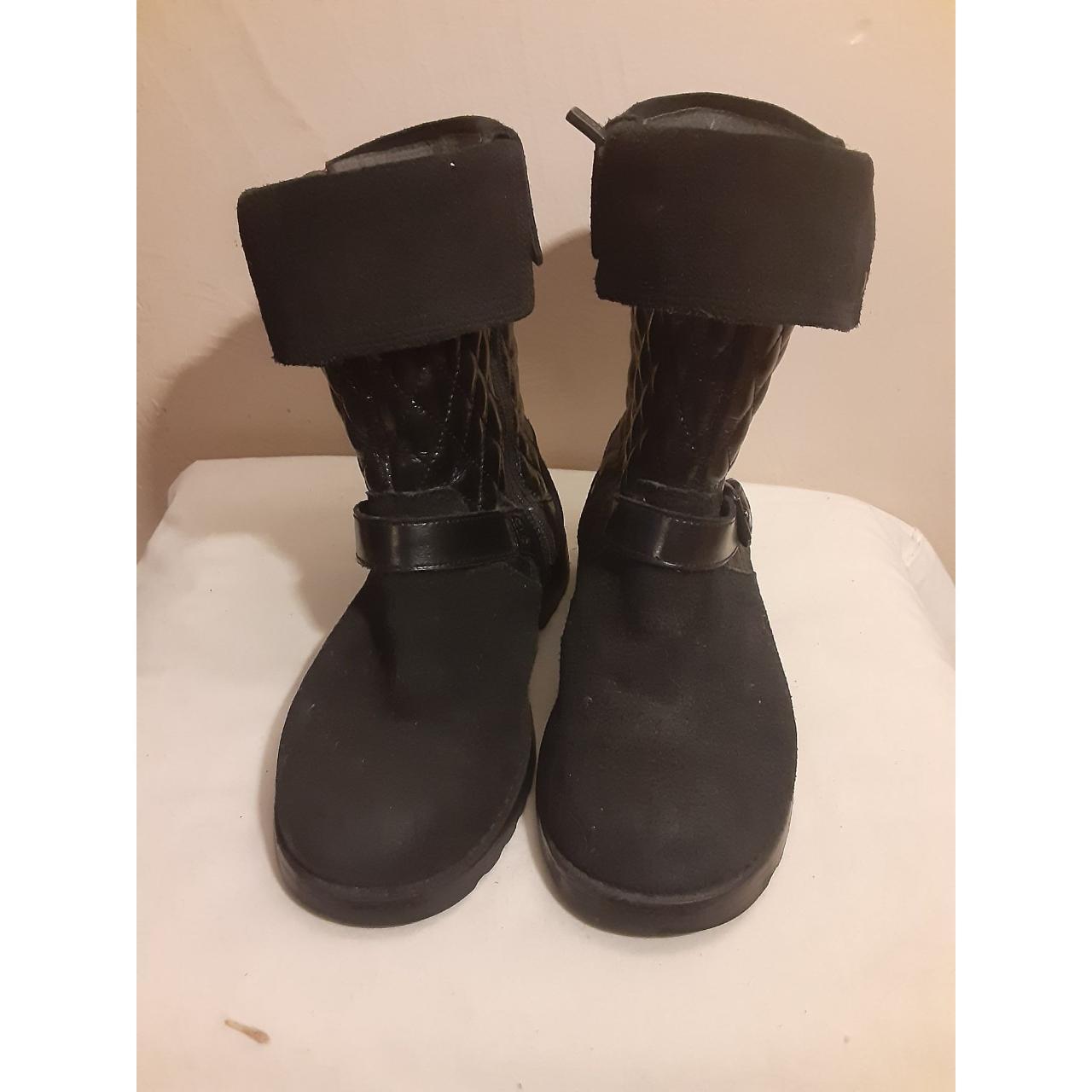 Ugg patent clearance leather boots