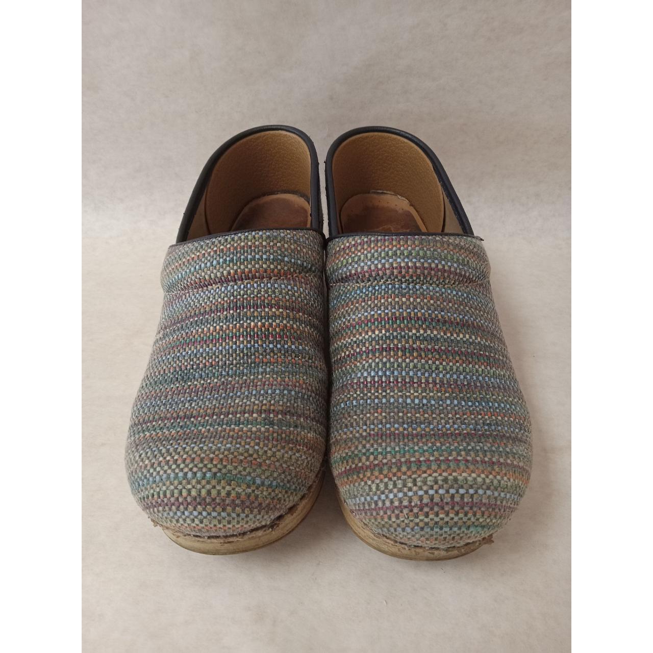 Dansko cheap canvas clogs