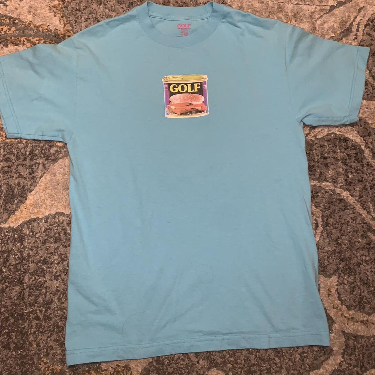 golf wang spam shirt