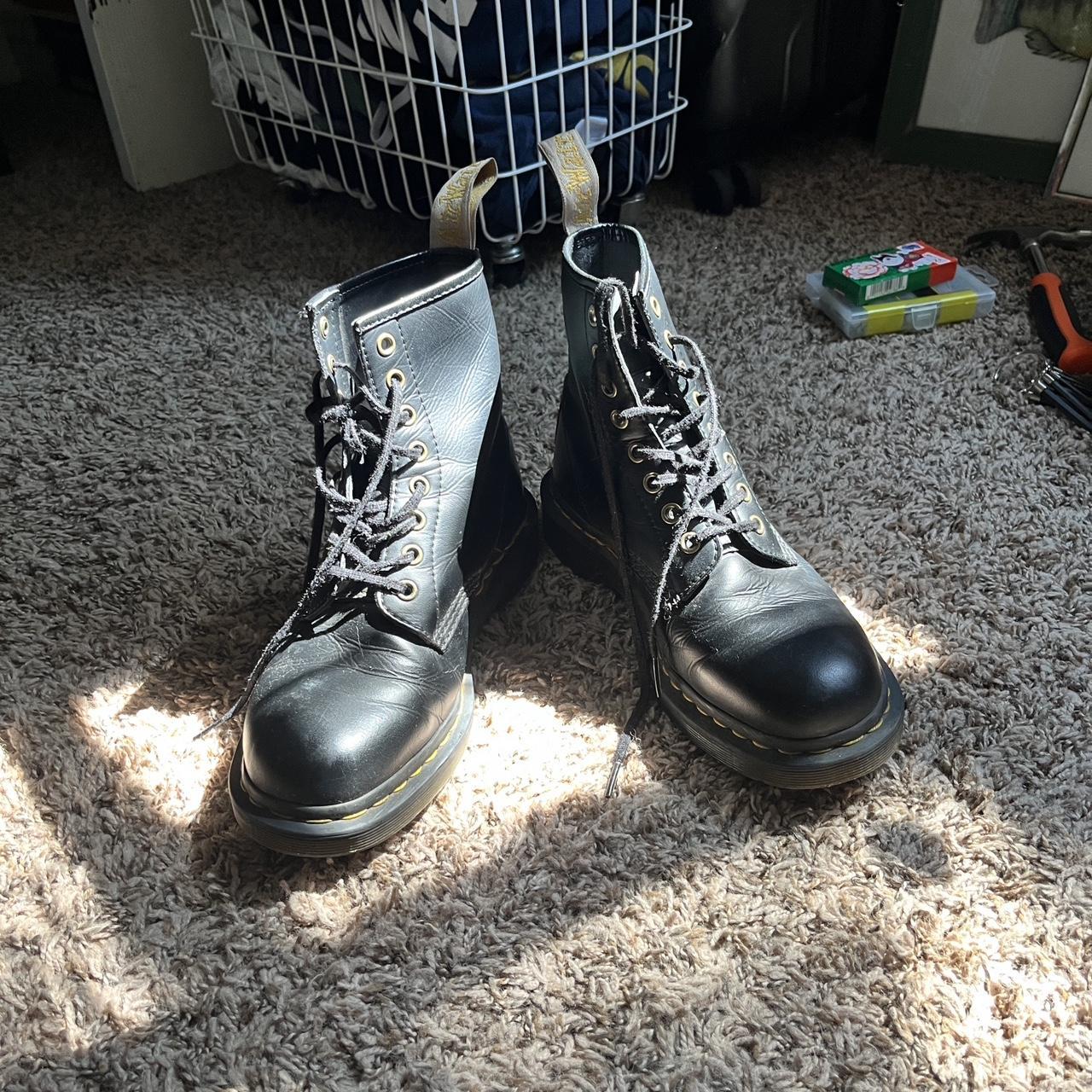 Size 7.5 doc martens on sale