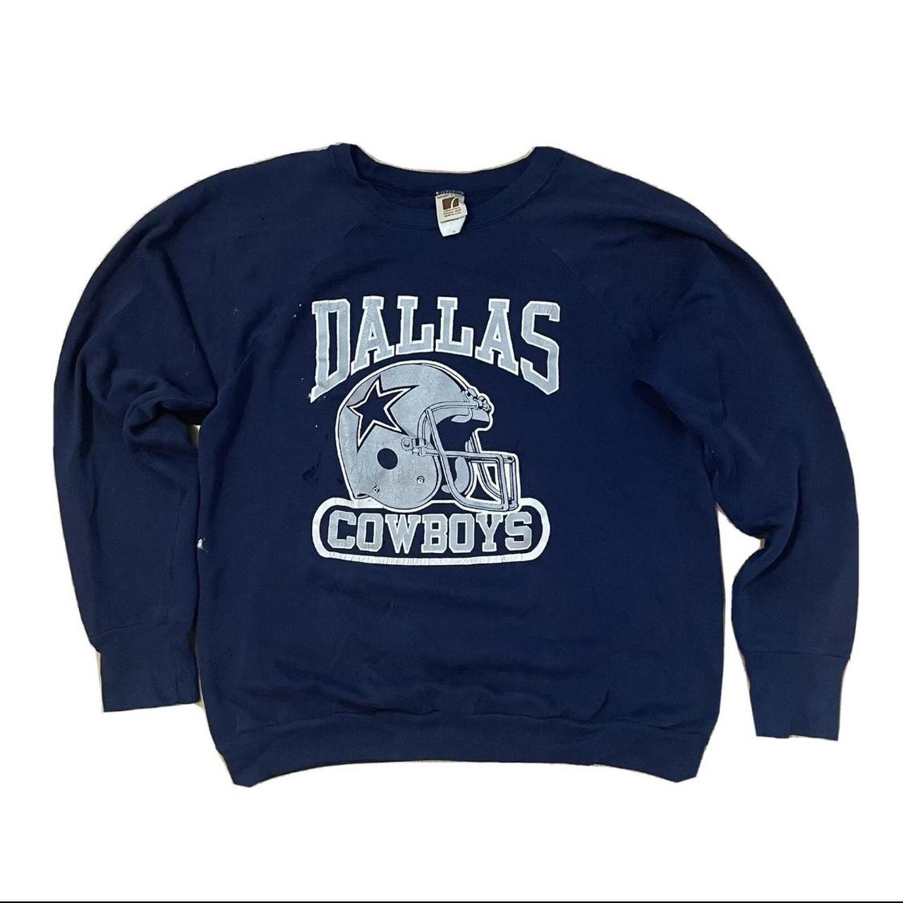 Vintage DALLAS COWBOYS authentic apparel long - Depop