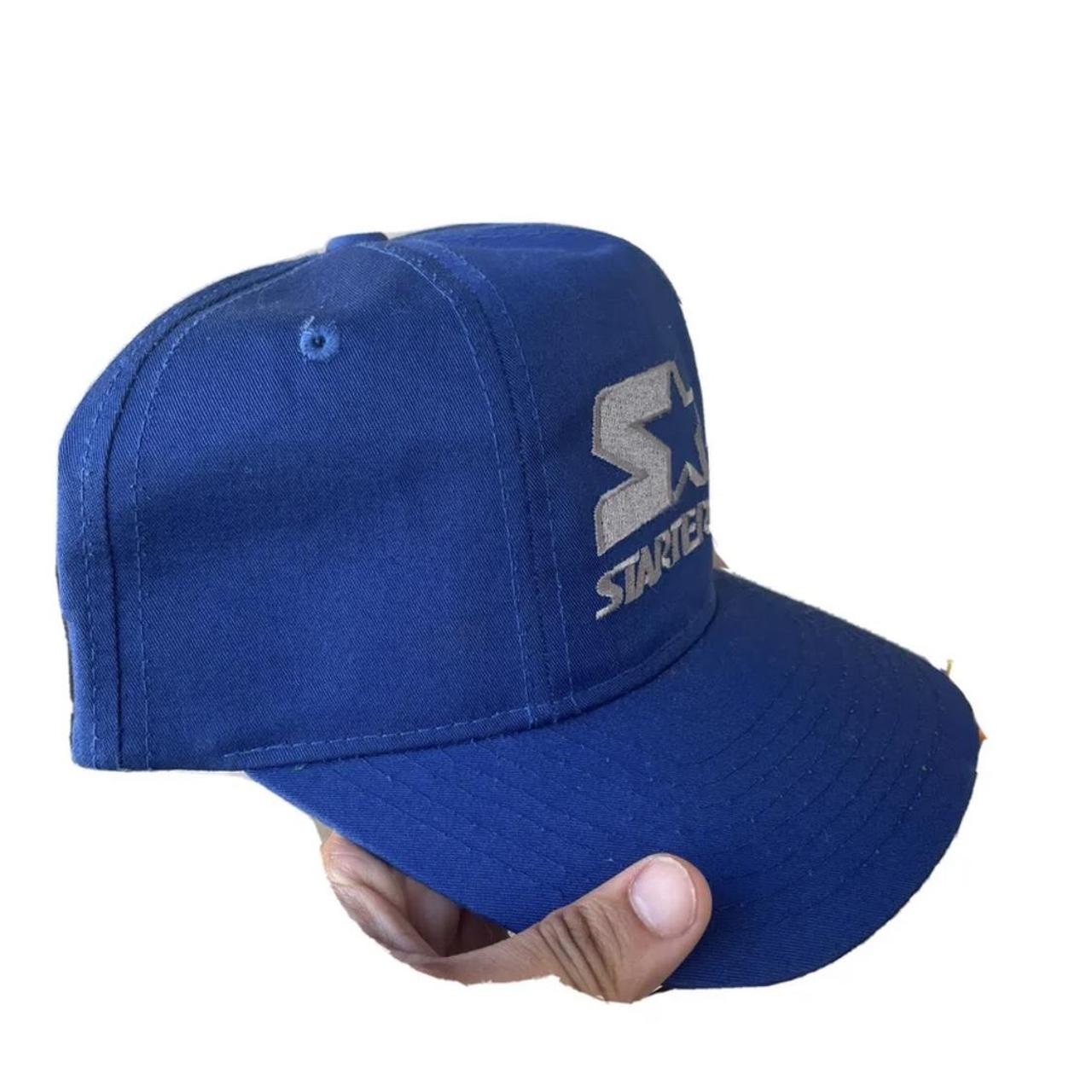 Starter Men's Blue Hat | Depop