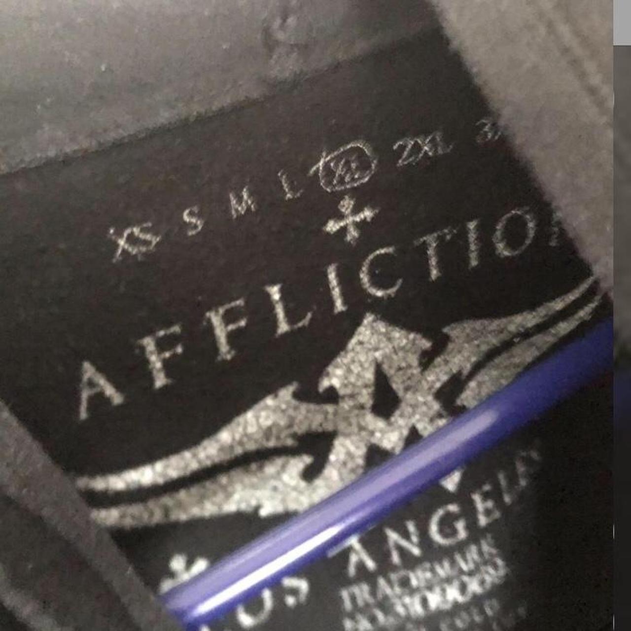 Affliction live fast hoodie Size xl Seen on... - Depop